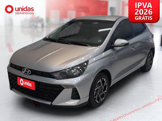 HYUNDAI HB20 1.0 12V FLEX COMFORT PLUS MANUAL